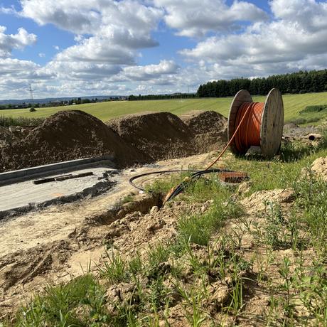 Rzeszów - Budowa dróg łączących ul. Wołyńską z ul. Potokową – Etap I (czerwiec 2024) - fot 5