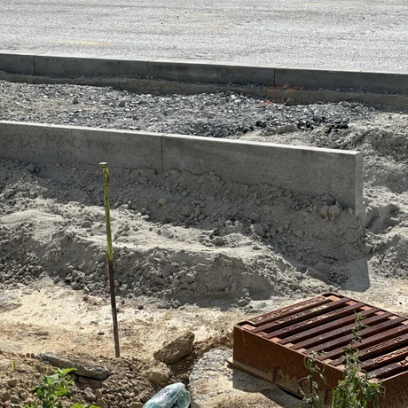Rzeszów - Budowa dróg łączących ul. Wołyńską z ul. Potokową – Etap I (czerwiec 2024) - fot 14
