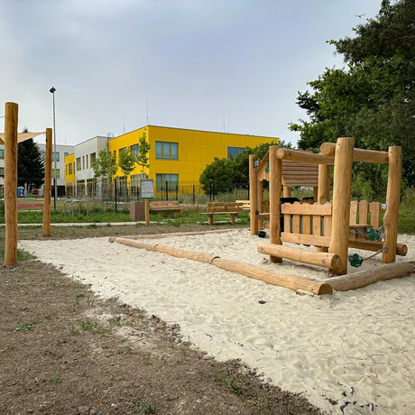 Rzeszów - Arkadia - zielona strefa wypoczynku na osiedlu Drabinianka - fot 9