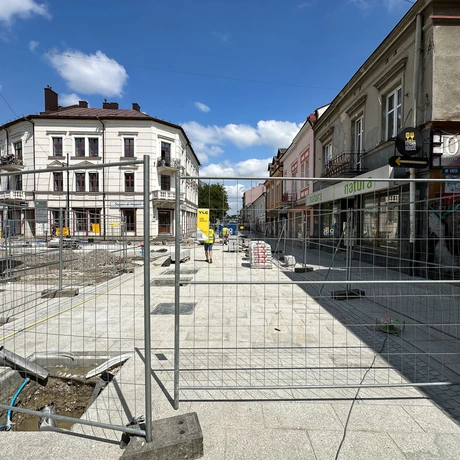 Rzeszów - Przebudowa ul. Grunwaldzkiej zbliża się do końca [Lipiec 2024] - fot 13