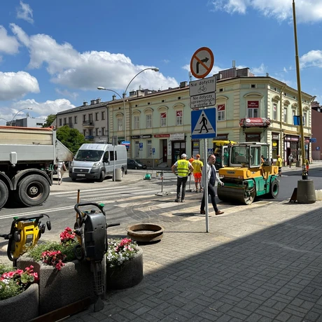 Rzeszów - Przebudowa ul. Grunwaldzkiej zbliża się do końca [Lipiec 2024] - fot 2
