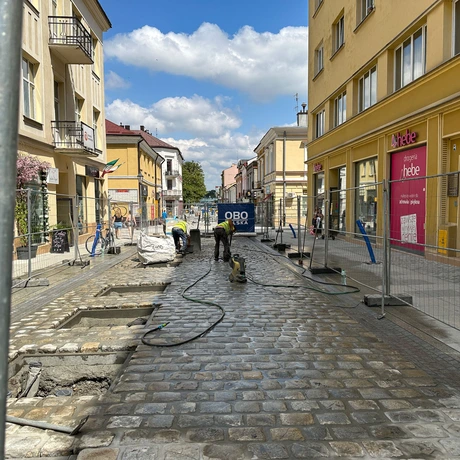 Rzeszów - Przebudowa ul. Grunwaldzkiej zbliża się do końca [Lipiec 2024] - fot 17