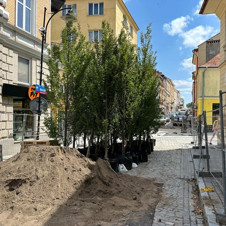 Rzeszów - Przebudowa ul. Grunwaldzkiej zbliża się do końca [Lipiec 2024] - fot 24