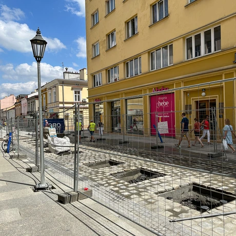 Rzeszów - Przebudowa ul. Grunwaldzkiej zbliża się do końca [Lipiec 2024] - fot 1