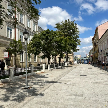 Rzeszów - Przebudowa ul. Grunwaldzkiej zbliża się do końca [Lipiec 2024] - fot 29