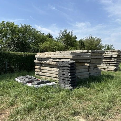Rzeszów - Pierwsze prace na budowie drogi, która połączy ulice Krzyżanowskiego i Wieniawskiego [lipiec 2024] - fot 17