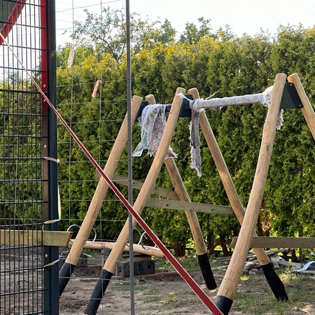 Rzeszów - Budowa strefy wypoczynku i rekreacji na osiedlu Staromieście [lipiec 2024] - fot 8