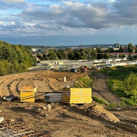Rzeszów - Budowa Wisłokostrady [LIPIEC 2024] - fot 1