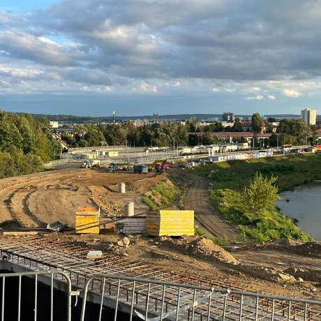 Rzeszów - Budowa Wisłokostrady [LIPIEC 2024] - fot 26