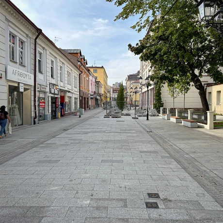 Rzeszów - Przebudowa ul. Grunwaldzkiej w Rzeszowie [Sierpień 2024] - fot 7