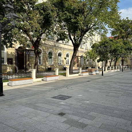 Rzeszów - Przebudowa ul. Grunwaldzkiej w Rzeszowie [Sierpień 2024] - fot 8
