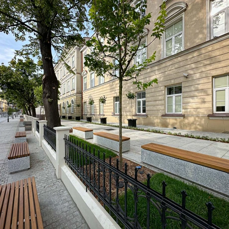 Rzeszów - Przebudowa ul. Grunwaldzkiej w Rzeszowie [Sierpień 2024] - fot 3