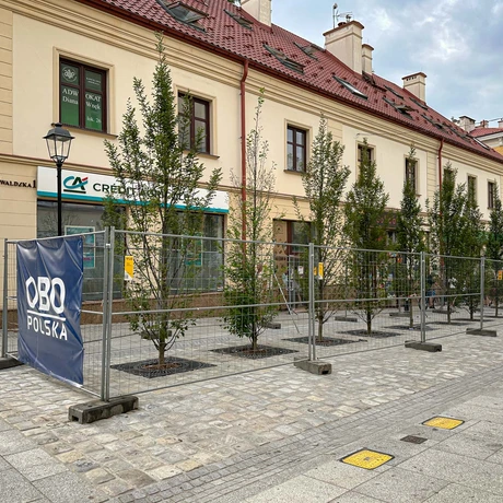 Rzeszów - Przebudowa ul. Grunwaldzkiej w Rzeszowie [Sierpień 2024] - fot 11