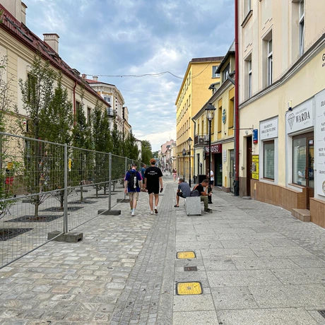 Rzeszów - Przebudowa ul. Grunwaldzkiej w Rzeszowie [Sierpień 2024] - fot 12