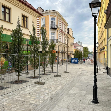 Rzeszów - Przebudowa ul. Grunwaldzkiej w Rzeszowie [Sierpień 2024] - fot 15