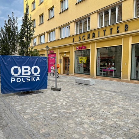 Rzeszów - Przebudowa ul. Grunwaldzkiej w Rzeszowie [Sierpień 2024] - fot 14