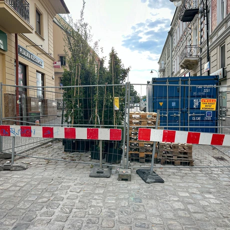 Rzeszów - Przebudowa ul. Grunwaldzkiej w Rzeszowie [Sierpień 2024] - fot 16