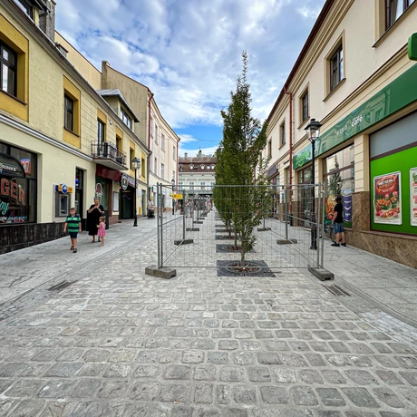 Rzeszów - Przebudowa ul. Grunwaldzkiej w Rzeszowie [Sierpień 2024] - fot 17