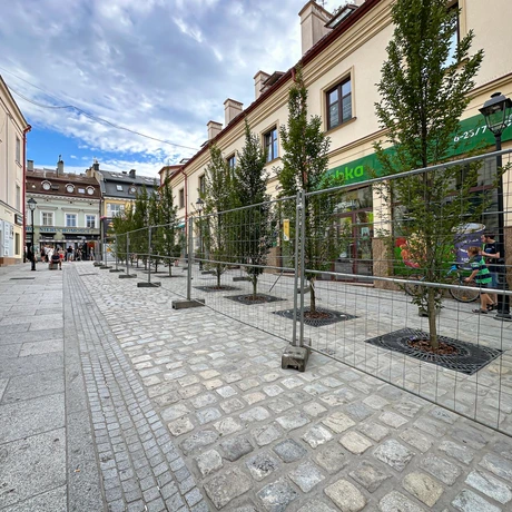 Rzeszów - Przebudowa ul. Grunwaldzkiej w Rzeszowie [Sierpień 2024] - fot 19