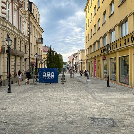 Rzeszów - Przebudowa ul. Grunwaldzkiej w Rzeszowie [Sierpień 2024] - fot 20
