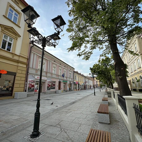 Rzeszów - Przebudowa ul. Grunwaldzkiej w Rzeszowie [Sierpień 2024] - fot 4