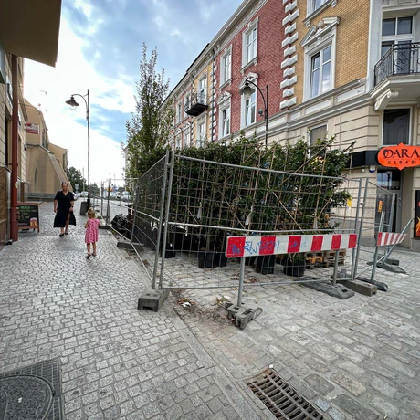 Rzeszów - Przebudowa ul. Grunwaldzkiej w Rzeszowie [Sierpień 2024] - fot 21