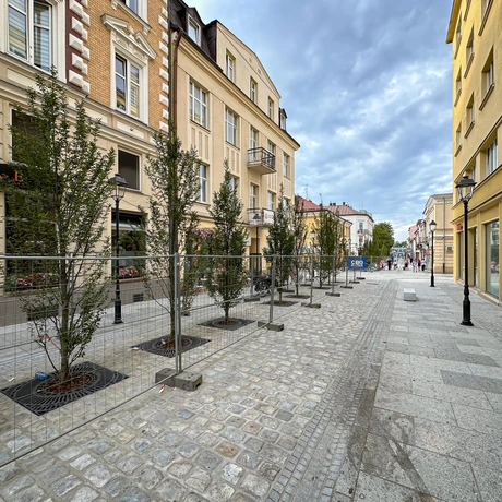 Rzeszów - Przebudowa ul. Grunwaldzkiej w Rzeszowie [Sierpień 2024] - fot 2