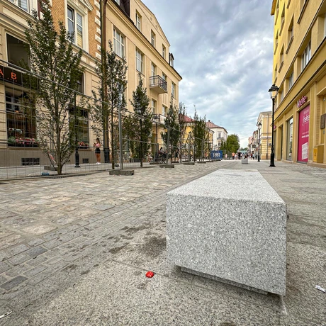 Rzeszów - Przebudowa ul. Grunwaldzkiej w Rzeszowie [Sierpień 2024] - fot 23