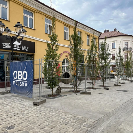 Rzeszów - Przebudowa ul. Grunwaldzkiej w Rzeszowie [Sierpień 2024] - fot 25
