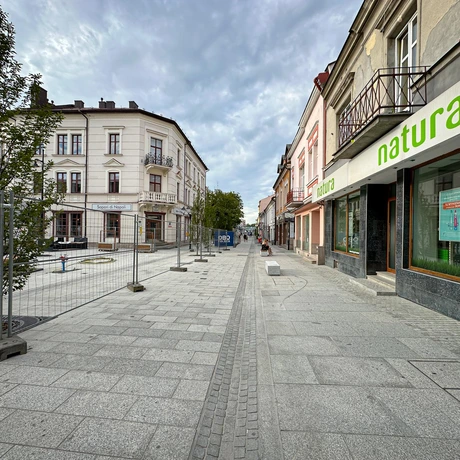 Rzeszów - Przebudowa ul. Grunwaldzkiej w Rzeszowie [Sierpień 2024] - fot 27