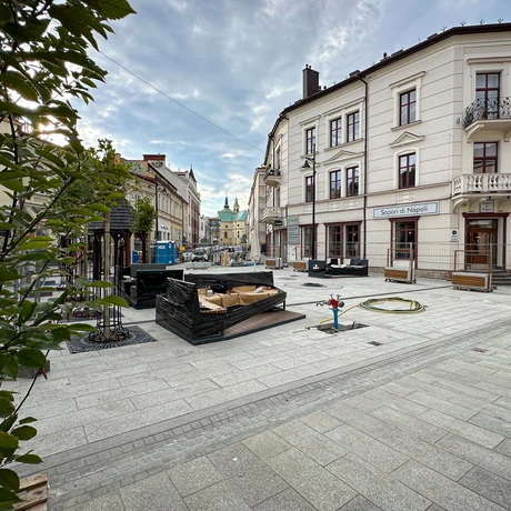 Rzeszów - Przebudowa ul. Grunwaldzkiej w Rzeszowie [Sierpień 2024] - fot 26