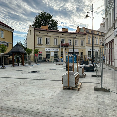 Rzeszów - Przebudowa ul. Grunwaldzkiej w Rzeszowie [Sierpień 2024] - fot 29