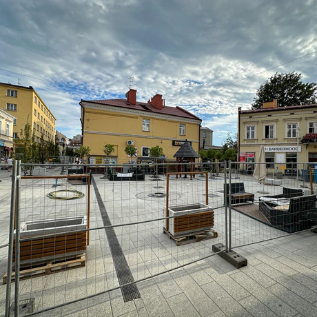 Rzeszów - Przebudowa ul. Grunwaldzkiej w Rzeszowie [Sierpień 2024] - fot 28