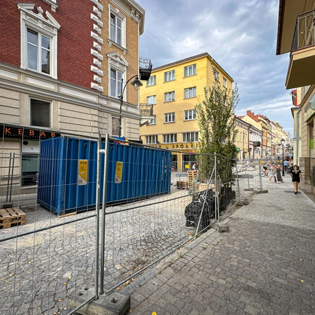 Rzeszów - Przebudowa ul. Grunwaldzkiej w Rzeszowie [Sierpień 2024] - fot 31