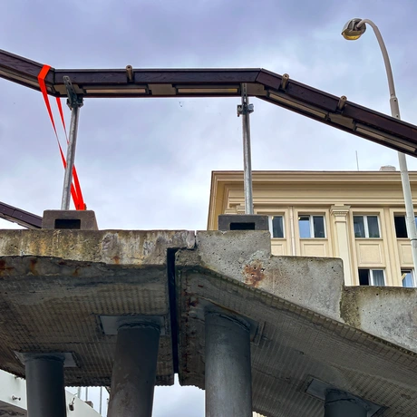 Rzeszów - Remont kładki im. Wielkiej Orkiestry Świątecznej Pomocy - fot 9