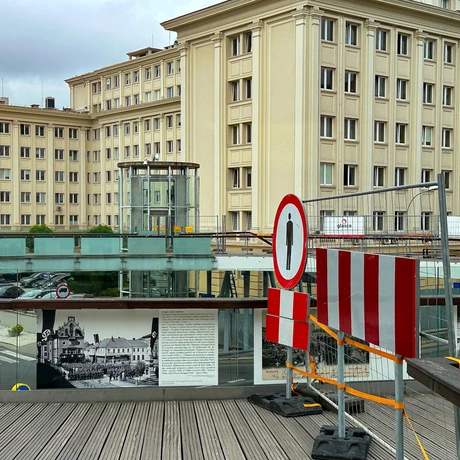 Rzeszów - Remont kładki im. Wielkiej Orkiestry Świątecznej Pomocy - fot 6