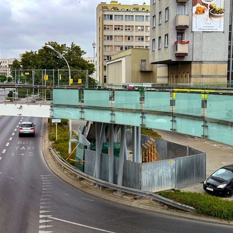 Rzeszów - Remont kładki im. Wielkiej Orkiestry Świątecznej Pomocy - fot 5