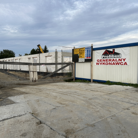 Rzeszów - Budowa żłobka przy ul. Jachowicza na osiedlu Drabinianka [Sierpień 2024] - fot 6