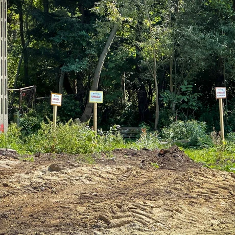 Rzeszów - Budowa drogi, która połączy ulice Krzyżanowskiego i Wieniawskiego [wrzesień 2024] - fot 19