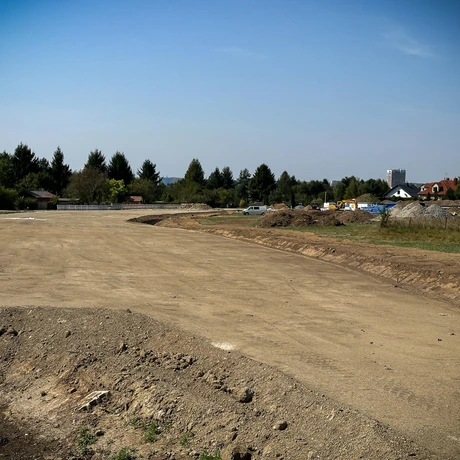 Rzeszów - Budowa drogi, która połączy ulice Krzyżanowskiego i Wieniawskiego [wrzesień 2024] - fot 8