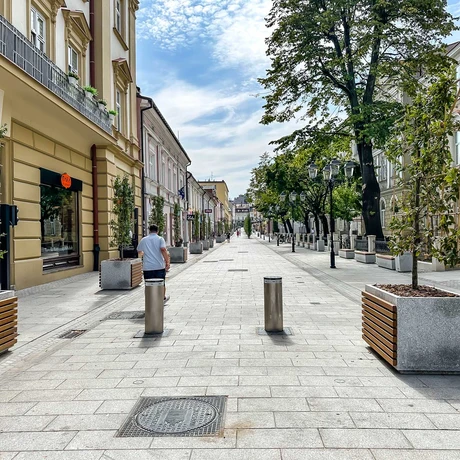 Rzeszów - Ulica Grunwaldzka po przebudowie [wrzesień 2024] - fot 25