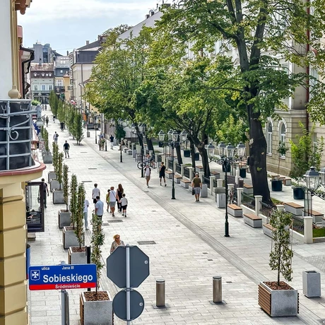 Rzeszów - Ulica Grunwaldzka po przebudowie [wrzesień 2024] - fot 27