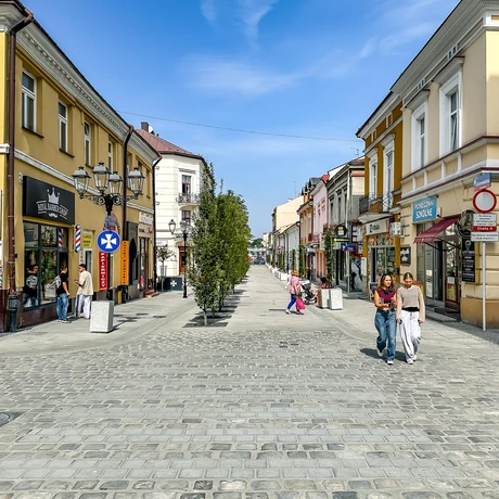 Rzeszów - Ulica Grunwaldzka po przebudowie [wrzesień 2024] - fot 2