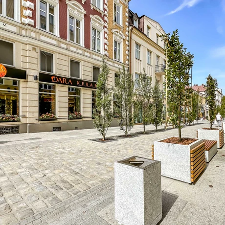 Rzeszów - Ulica Grunwaldzka po przebudowie [wrzesień 2024] - fot 9