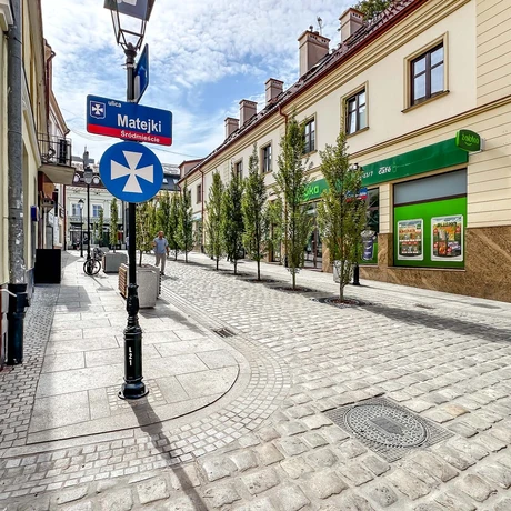 Rzeszów - Ulica Grunwaldzka po przebudowie [wrzesień 2024] - fot 13