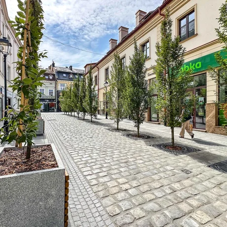 Rzeszów - Ulica Grunwaldzka po przebudowie [wrzesień 2024] - fot 5