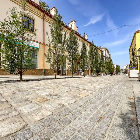 Rzeszów - Ulica Grunwaldzka po przebudowie [wrzesień 2024] - fot 4