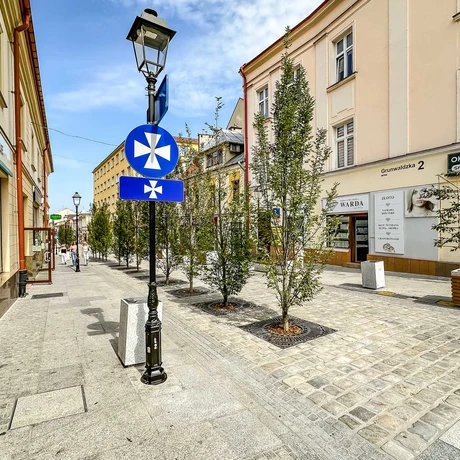 Rzeszów - Ulica Grunwaldzka po przebudowie [wrzesień 2024] - fot 14