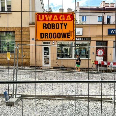 Rzeszów - Przebudowa chodnika przy ul. Matejki i Słowackiego - fot 3