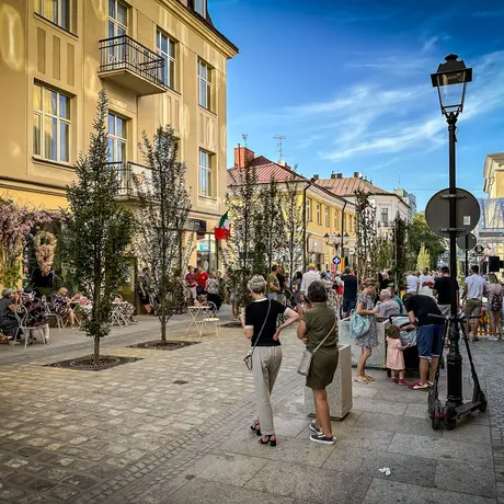 Rzeszów - Oficjalne otwarcie ul. Grunwaldzkiej - fot 3